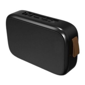 SOLD OUT G2 Mini Portable HiFi Wireless Fabric Speaker - 3W (BLACK)